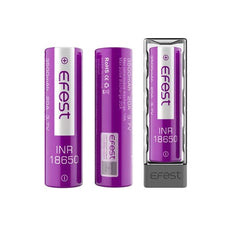 Accus INR 18650 3500mAh 20A (2pcs) - Efest