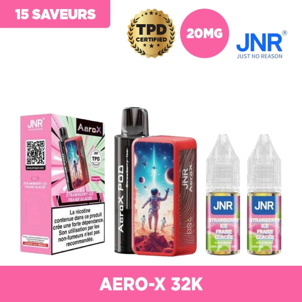 Aero X 32k 850mAh 2ml / 2% - JNR