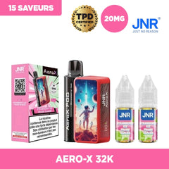 Aero X 32k 850mAh 2ml / 2% - JNR