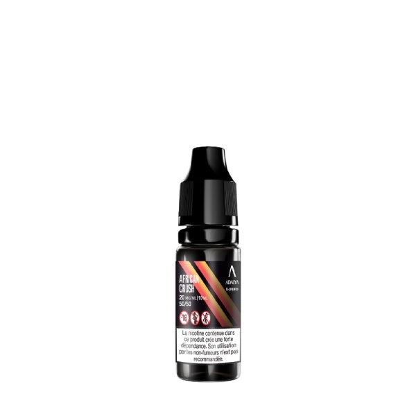 African Crush Nic Salt 20mg 10ml - Adalya