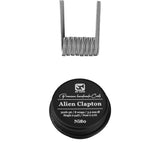 Alien Clapton Ni80 0.54Ω Handmade (2pcs) - BD Vape