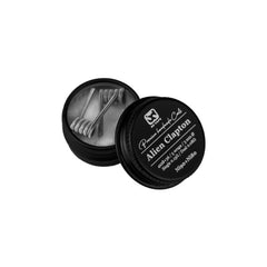 Alien Clapton Ni80+Ni90 0.15Ω Handmade (2pcs) - BD Vape