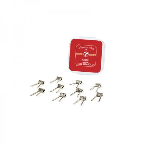Alien RDL Ni80 0.50Ω 2.5mm Ø (10pcs) - Fumytech