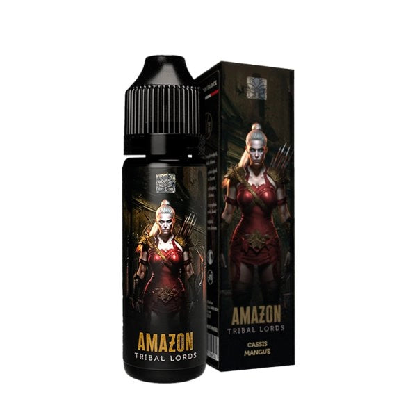 Amazon (Cassis/Mangue) 0mg 50ml - Tribal Lords by Tribal Force