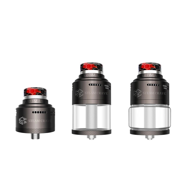 Aromamizer Plus V4 RDTA 11/13ml 30mm - Steam Crave