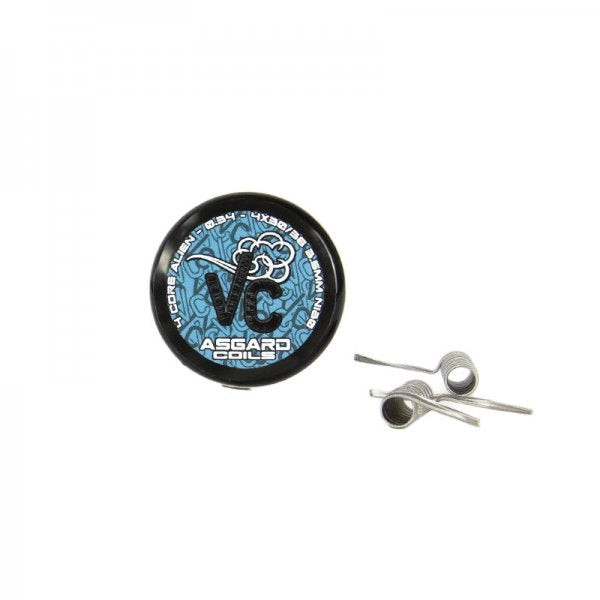 Asgard Coils Alien NI80 - Vaperz Cloud