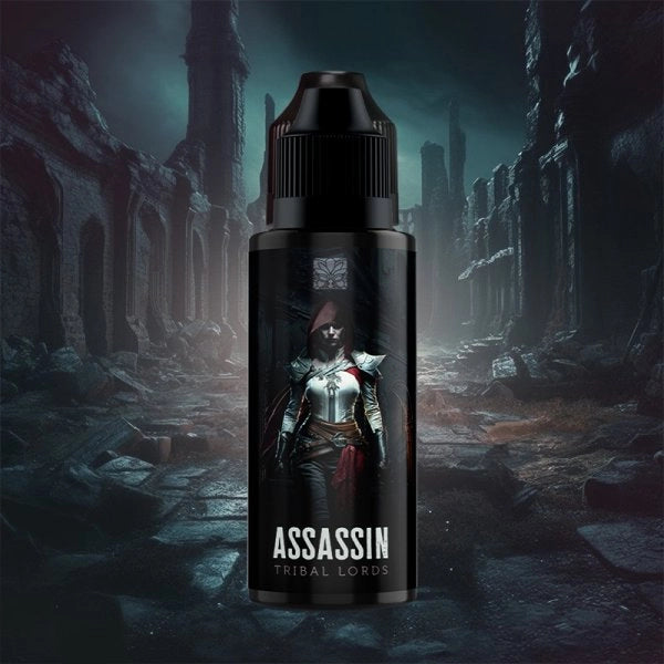 Assassin (Barbe à Papa à La Fraise) 0mg 100ml - Tribal Lords by Tribal Force