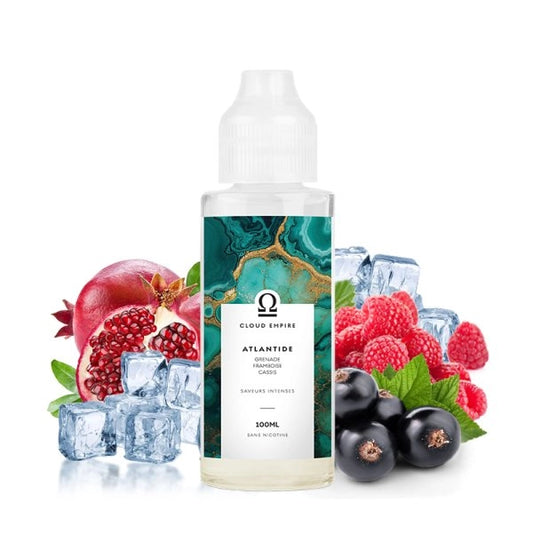 Atlantide 0mg 100ml - Cloud Empire by Fuu