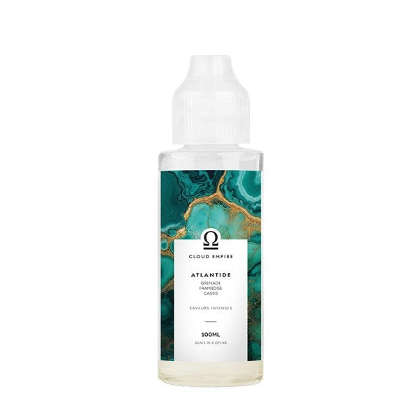 Atlantide 0mg 100ml - Cloud Empire by Fuu
