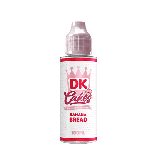 Banana Bread 0mg 100ml - DK Cakes by Donut King