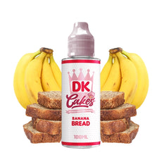 Banana Bread 0mg 100ml - DK Cakes by Donut King