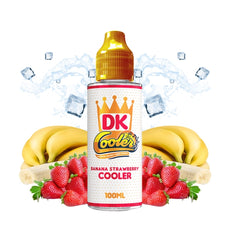 Banana Strawberry 0mg 100ml - DK Cooler by Donut King