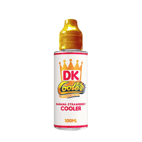Banana Strawberry 0mg 100ml - DK Cooler by Donut King
