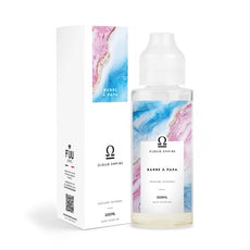 Barbe à Papa 0mg 100ml - Cloud Empire by Fuu