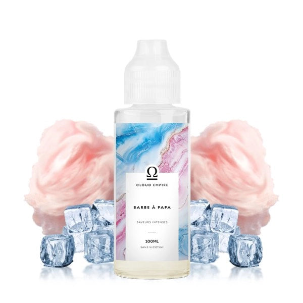 Barbe à Papa 0mg 100ml - Cloud Empire by Fuu