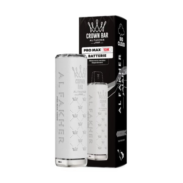 Batterie Pro Max 12k - Crown Bar by Al Fakher