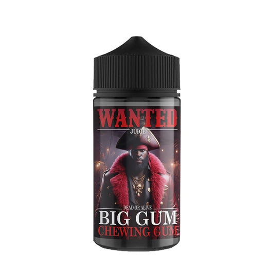 Big Gum 0mg 200ml - Wanted Juice