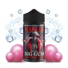 Big Gum 0mg 200ml - Wanted Juice