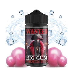 Big Gum 0mg 200ml - Wanted Juice