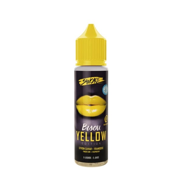 Bisou Yellow 0mg 50ml - Swoke