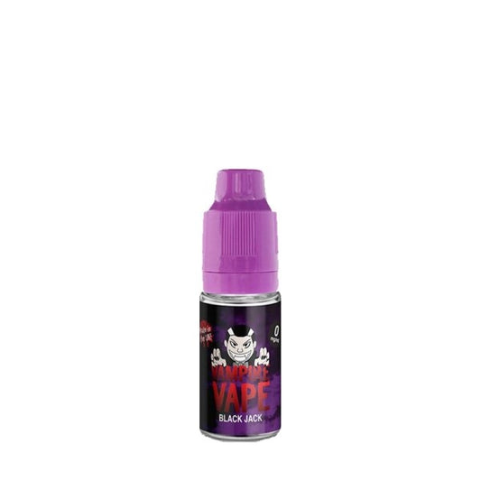 Black Jack 10ml - Vampire Vape