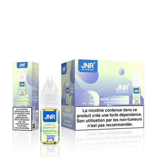 Blackberry Red Raspberry Nic Salt 20mg 10ml - JNR