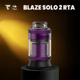 Blaze Solo 2 RTA 3.5ml 25mm - THC x Mike Vapes