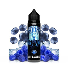 Blue Rasphell 0mg 50ml - Hellfest X Cloud Vapor