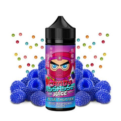 Blue Thunder 0mg 100ml - Candy Assassin Juice by Fantasi