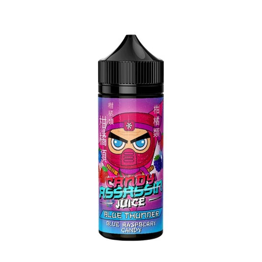 Blue Thunder 0mg 100ml - Candy Assassin Juice by Fantasi