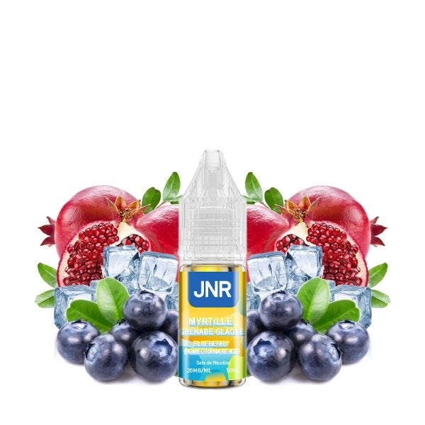 Blueberry Pomegranate Ice Nic Salt 20mg 10ml - JNR