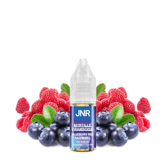 Blueberry Red Raspberry Nic Salt 20mg 10ml - JNR