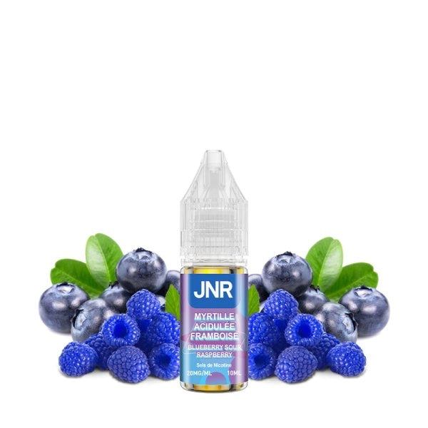 Blueberry Sour Raspberry Nic Salt 20mg 10ml - JNR