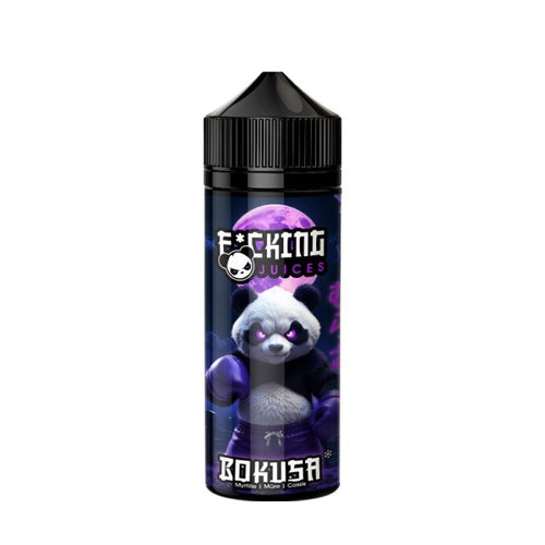 Bokusa 0mg 100ml - F*cking Juices