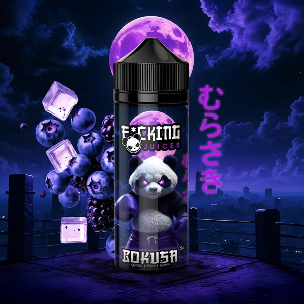 Bokusa 0mg 100ml - F*cking Juices