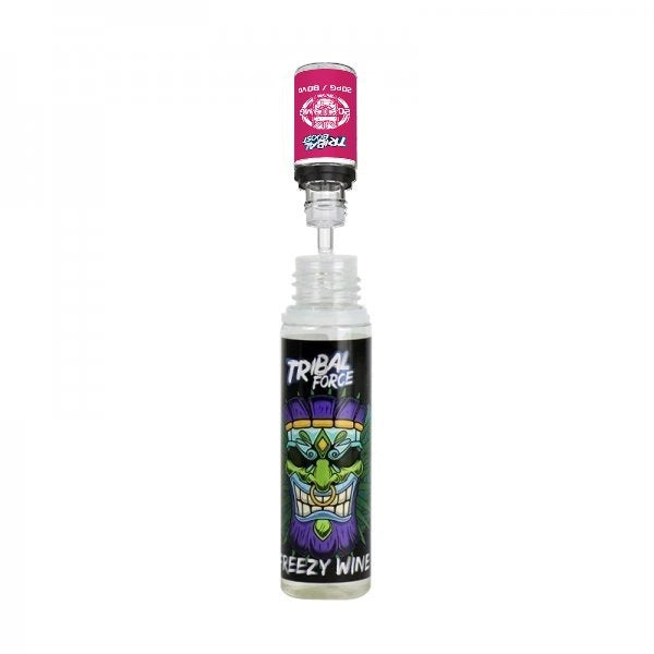 Booster de Nicotine 20PG / 80VG 10ml 20mg Tribal Boost - Tribal Force