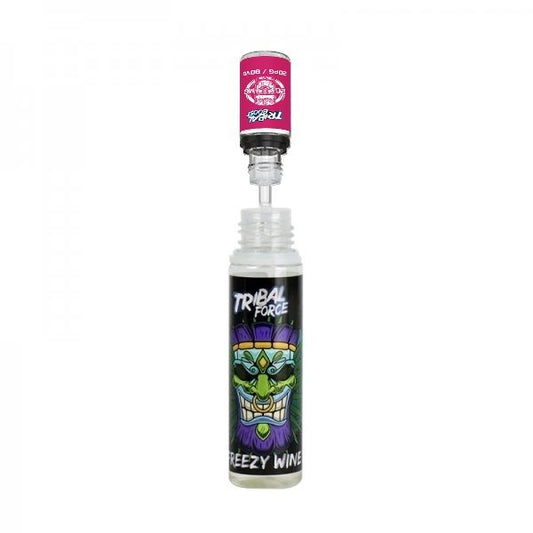 Booster de Nicotine 20PG / 80VG 10ml 20mg Tribal Boost - Tribal Force