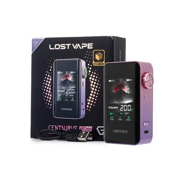 Box Centaurus BT200 200W 2x18650 - Lost Vape