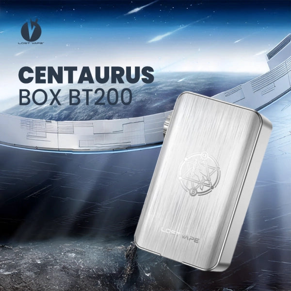 Box Centaurus BT200 200W 2x18650 - Lost Vape