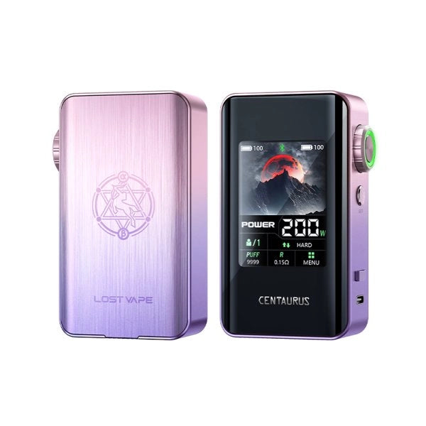 Box Centaurus BT200 200W 2x18650 - Lost Vape