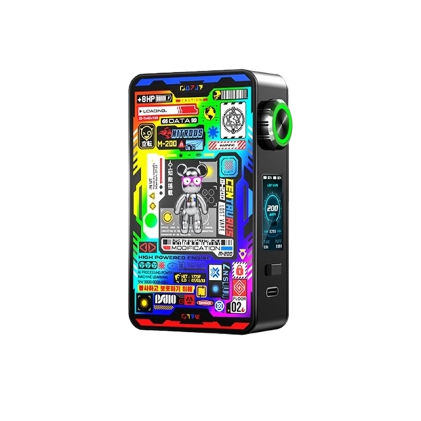 Box Centaurus M200 200W 2x18650 10th Anniversary - Lost Vape