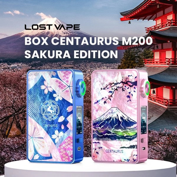 Box Centaurus M200 200W 2x18650 Sakura Edition - Lost Vape