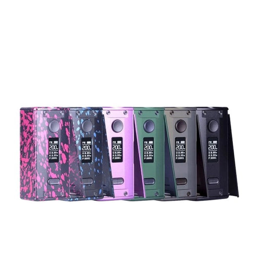 Box Hammer of God 200 200W 2x18650 - Vaperz Cloud