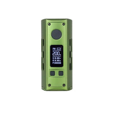 Box Republic Squonk Dual 200W 2x18650 - Grimm Green x Vaperz Cloud
