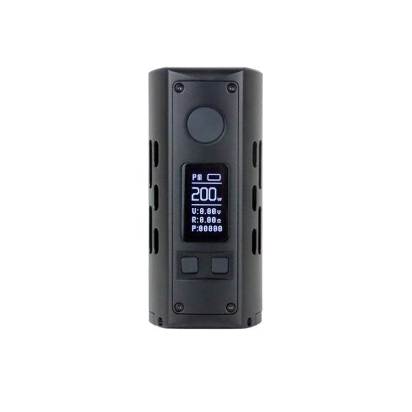 Box Republic Squonk Dual 200W 2x18650 - Grimm Green x Vaperz Cloud