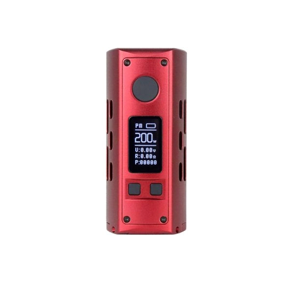 Box Republic Squonk Dual 200W 2x18650 - Grimm Green x Vaperz Cloud