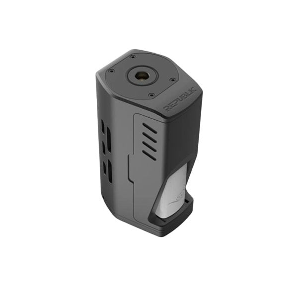 Box Republic Squonk Dual 200W 2x18650 - Grimm Green x Vaperz Cloud