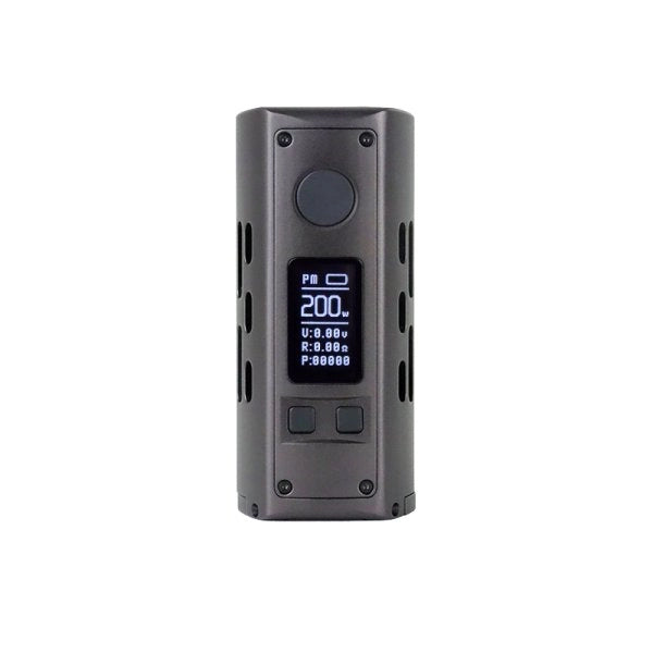 Box Republic Squonk Dual 200W 2x18650 - Grimm Green x Vaperz Cloud