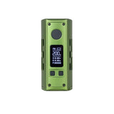 Box Republic Squonk Dual 200W 2x18650 - Grimm Green x Vaperz Cloud
