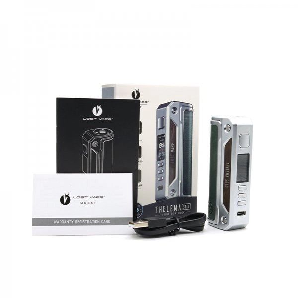 Box Thelema Solo 100W 21700/18650 - Lost Vape
